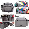 2025 Hot Selling Durable Multifunctional Disc Golf Bag Outdoor Sport Disc Golf Storage Bag with Functional Pockets
