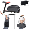 2025 New Design Muli-purpose Outdoor Bike Storage Bicycle Seat Bag Shoulder Bag Rear Rack Bag for Bicycle