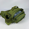 Water-Repellent Small Tackle Bag Waterproof Fanny Pack Lightweight Fishing Waist Pack for Fly Fishing
