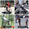 2025 Custom Large Insulated Bike Cup Holder Water Bottle Bag Stem Bag Handlebar Bag for Bike Wheelchair Baby Cart