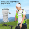 Custom Color Outdoor Hiking Hydration Bag Internal Frame Climbing Bag Hydration Backpack with Rain Cover