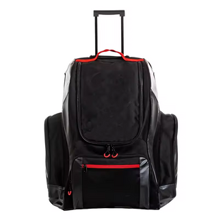 Anti-theft Large Capacity Field Hockey Bag Ice Hockey Bag Sport Backpack Travel Bag with Wheels and USB Charge