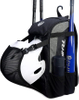 Custom Premium Quality Softball Bag 4 Baseball Bats Holder Bag Baseball Backpack with External Helmet Holder