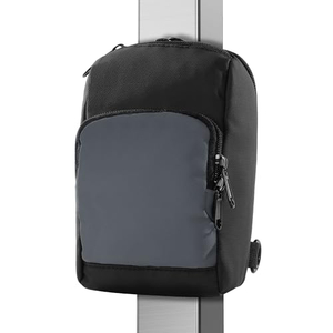 2025 Hot Sale Waterproof Multi-pocket Crossbody Sling Bag Magnetic Gym Bag Fitness Portable Bag with Magnet