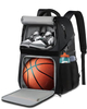 New Style Extra Large Multi-compartment Basketball Bag Backpack with Custom Print 