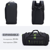 2025 BSCI Custom Logo Travel Weekender Bag Overnight Backpack Sports Gym Duffel Bag for Travel Gym Camping