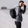 20 L 100% Waterproof Outdoor Bicycle Backpack Commute Bike Bag Bike Pannier Bag with Rain Cover