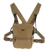 Durable & Lightweight Tactical Backpack Bino Harness with Rangefinder Pouch Polyester Bino Harness Pack