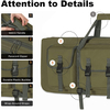 Custom Size Padded Double Rifle Gun Case Soft Bag All Around Shooting Range Tactical Rifle Backpack