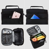 Military Molle Lunch Box Ice Pack for Picnic Beach BBQ Tactical Lunch Kit Tote Bag Beer Food Cooler Bag
