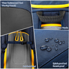2021 Amazon Hot Selling 50L 600D Heavy Duty Waterproof Ski Boot Outdoor Travel Backpack