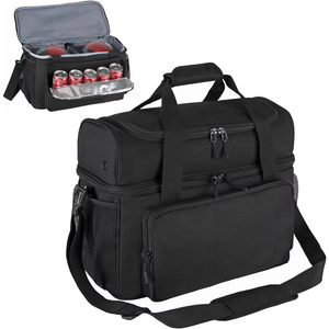 Factory Wholesale Durable Lightweight Bowling Backpack Insulated 2 Bowling Ball Bag With Padded Ball Holder