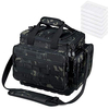Wholesale Polyester Water Resistant Fly Fishing Tackle Storage Bag Carry All Fishing Bag