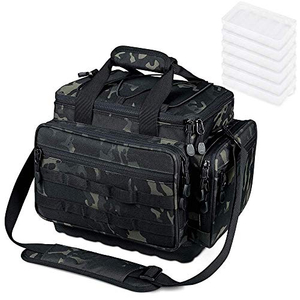Wholesale Polyester Water Resistant Fly Fishing Tackle Storage Bag Carry All Fishing Bag