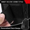 2025 ODM OEM Crossbody Sling Bag Small Gym Bag Magnetic Gym Bag with USB Charging Port