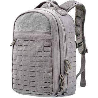 35L Military Backpack CCW Bag with Laser Cut Molle Webbing Hydration Compatible Tactical Camping Rucksack