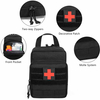 Outdoor Utility Molle Pouch with First Aid Patch and Multiple Pockets Medical Supplies Bag Only