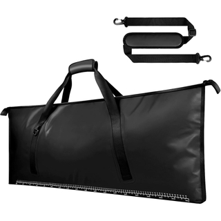 Custom Logo Insulated Fish Cooler Bag Leakproof Fishing Cooler Bag Waterproof Fish Kill Bag with Sturdy Handle