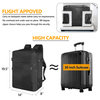 2025 New Design 40L Seal Compression Air Vac Back Laptop Backpack Travel Backpack with Vacuum