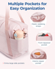 2025 Hot Sale Foldable Weekender Bags Fitness Crossfit Gym Tote Overnight Bag Gym Bag for Women