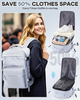 2025 Hot Sale Compression Space Carry on Backpack Vacuum Seal Backpack for Clothing