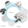 Custom Lightweight Fishing Pole Box ABS Plastic Fishing Tackle Box Fishing Bait Box with Bilateral Design