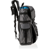New Design Waterproof TPE-coated Fishing Backpack With 2 Adjustable Rod Holders Tackle Bag