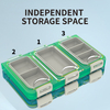 Fishing Lures Boxs Waterproof Accessory Box Convenient Outdoor Fishing Hook Box Doublex Sided Carp Fishing Accessories