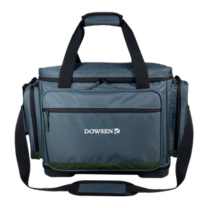 Custom Logo Outdoor Large Capacity Fishing Bag Water-resistant Lure Fishing Tackle Bag with Plastic Bottom