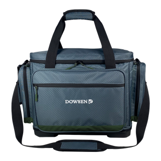 Custom Logo Outdoor Large Capacity Fishing Bag Water-resistant Lure Fishing Tackle Bag with Plastic Bottom