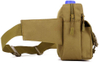 Tactical Waist Pack Nylon Fanny Bag for Men Women Outdoor Travel Sports Camping Hiking Hunting Phone Bum Pouch