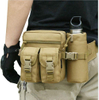 Tactical Waist Pack Nylon Fanny Bag for Men Women Outdoor Travel Sports Camping Hiking Hunting Phone Bum Pouch