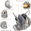 Amazon Best Seller Multifunction Mommy Travel Backpack with Portable Changing Pad Diaper Bag Backpack