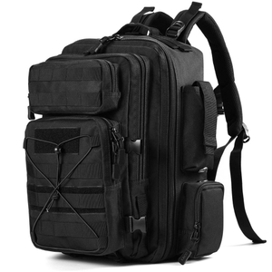 Waterproof Tactical Assault Backpack Molle Bug Out Bag for Outdoor Hiking Camping Trekking