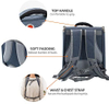 Factory Wholesale Airline Approved Portable Carrier Bag for Dogs And Cats Travel Pet Carrier Backpack Bag