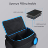 Airline Approved Custom Dog Tote Traveling Luggage Organizer for Dog Accessories Pet Carrier Travel Set Bag