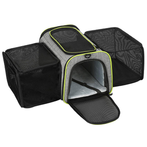 2020 Hot Sale Wholesale Customized Expandable Pet Carrier for Small Cats Dogs And Animals Portable Pet Travel Carrier