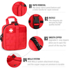 Military Emergency Survival Kit Quick Release Design Include Red Cross Patch Tactical First Aid Pouch