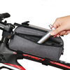 Newly Top Tube Bag Phone Case with 6.4 Inch High Sensitivity Touch Screen Bicycle Handlebar Bag