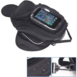 Customized Waterproof Tank Bag with Strong Magnetic Motorcycle Travel Bag Saddle Tail Bag