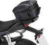 Universal 30L Luggage Storage Bag with Waterproof Rain Cover Helmet Bag Motorcycle Seat Tail Bag