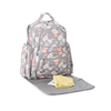 2020 Latest Canvas Flower Design Diaper Bag Waterproof Convertible Fanny Pack Diaper Bag for Baby Care Mommy Bags