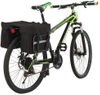 Large Capacity Waterproof Portable Saddle Bag Bicycle Rear Seat Storage Bag with Reflective strap