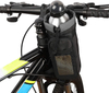 Custom Bicycle Front Frame Thermal Drinking and Phone Storage Bag Bike Bag Handlebar Stem Bag