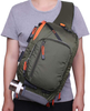 OEM High Quality Compact Design Fly Fishing Sling Pack Fishing Tackle Storage Shoulder Bag