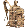 Multifunctional Small Military Style Tactical bag Survival Rucksack pack Camping Hunting Hiking Bug Out Bag
