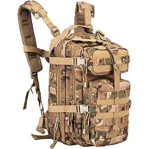Multifunctional Small Military Style Tactical bag Survival Rucksack pack Camping Hunting Hiking Bug Out Bag