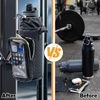 Custom Logo Gym Accessories Magnetic Sling Water Bottle Holder Sports Training Magnetic Gym Bottle Bag