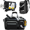 2025 New Design Large Capacity Pickleball Backpack Sports Bag Pickleball Bag Fits 4 Pickleball Paddles