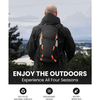 Factory Custom Lightweight Outdoor Backpack 18L Travel Daypack Snow Hydration Pack Ski Backpack for Snowboard Ski Hiking Cycling